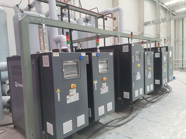 鋰電負(fù)極原材料反應(yīng)釜油溫機